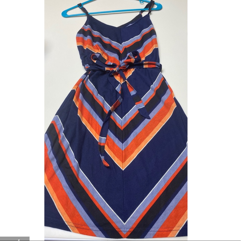 Chevron dress